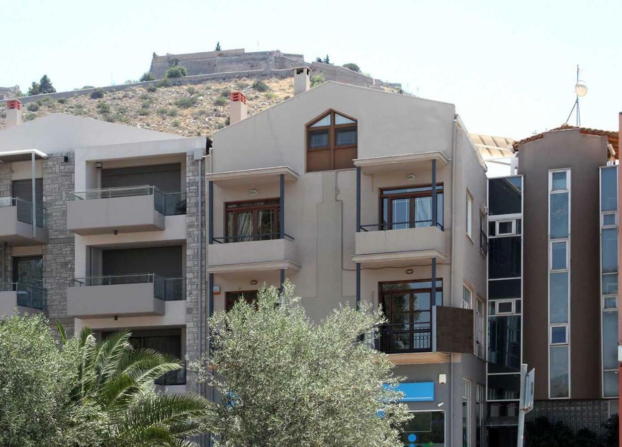 Vida Residential Apartments Nafplio Bagian luar foto