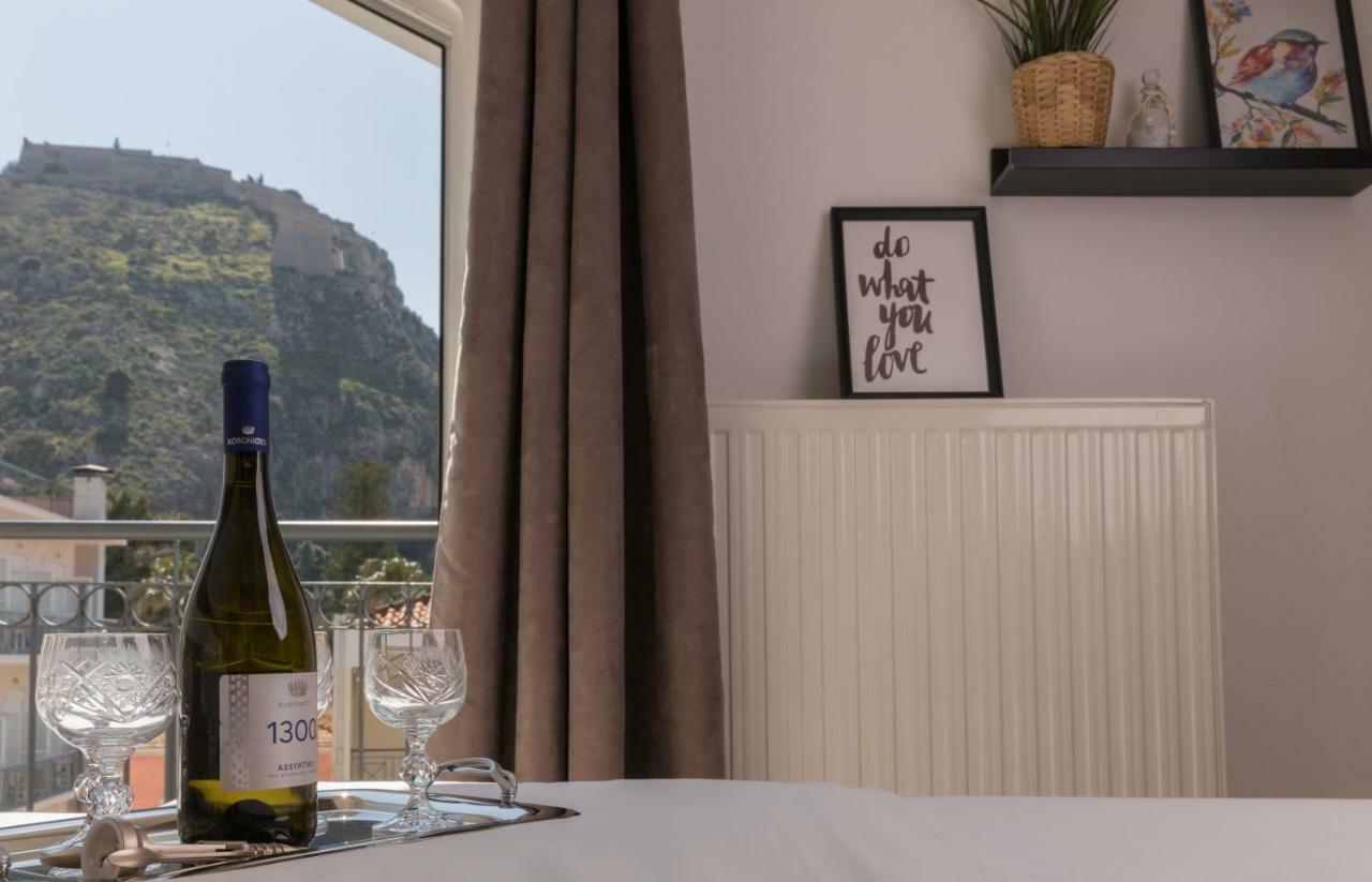 Vida Residential Apartments Nafplio Bagian luar foto