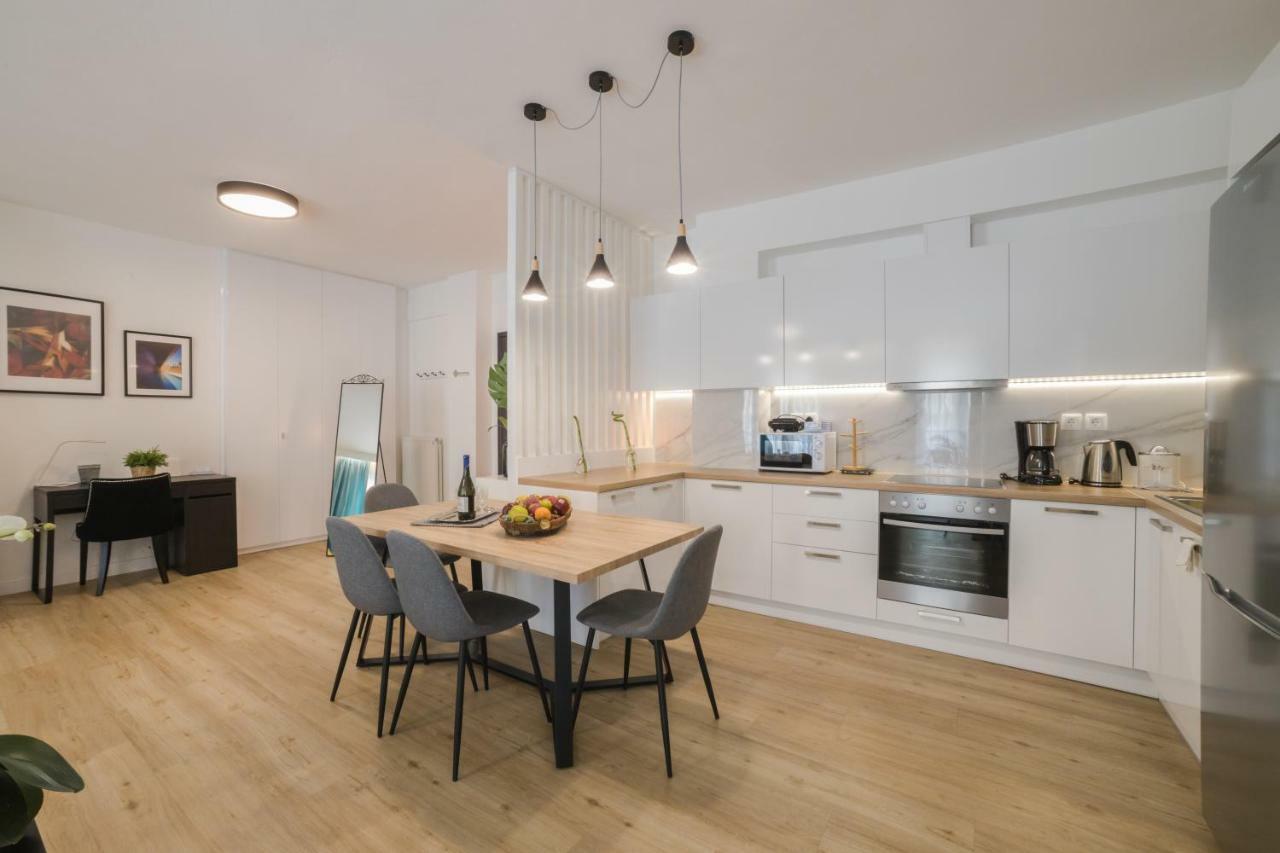 Vida Residential Apartments Nafplio Bagian luar foto