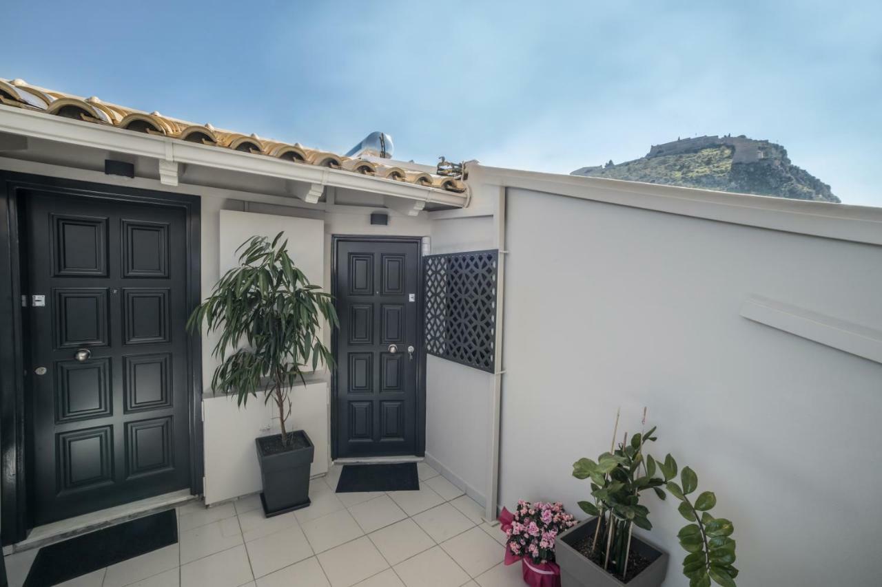 Vida Residential Apartments Nafplio Bagian luar foto