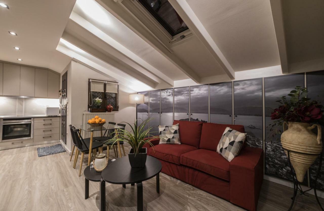 Vida Residential Apartments Nafplio Bagian luar foto