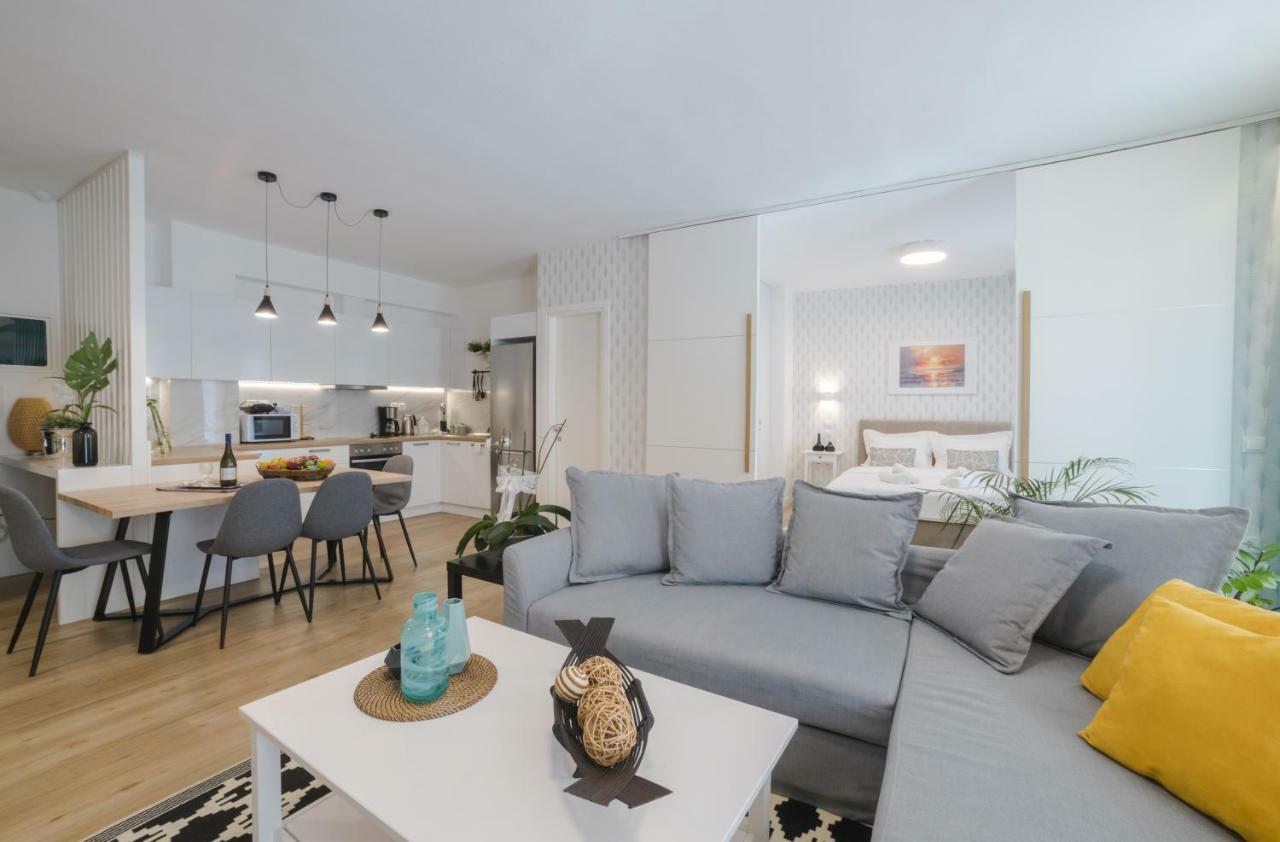 Vida Residential Apartments Nafplio Bagian luar foto
