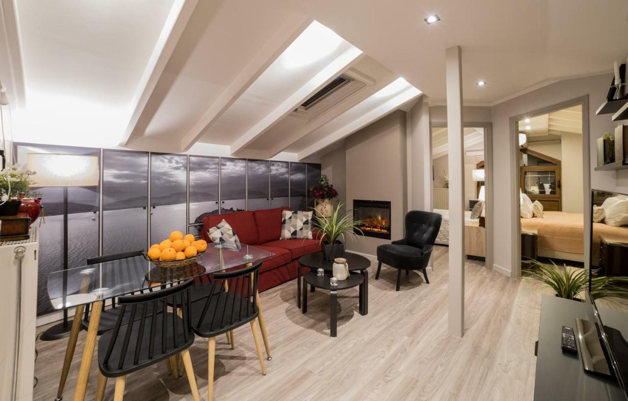 Vida Residential Apartments Nafplio Bagian luar foto